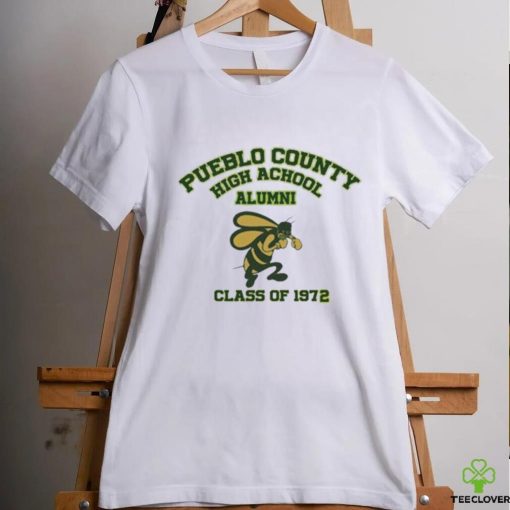 Official Pueblo County High School Alumni Class Of 1972 Shirt