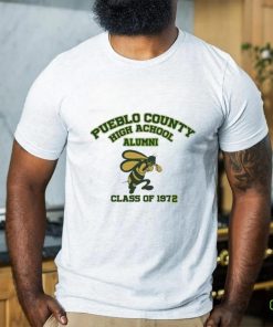 Official Pueblo County High School Alumni Class Of 1972 Shirt