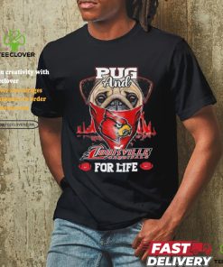 Official Pug 4life louisville cardinals 2024 shirt