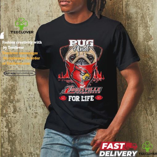 Official Pug 4life louisville cardinals 2024 shirt