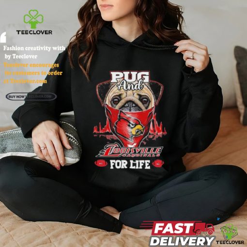 Official Pug 4life louisville cardinals 2024 shirt