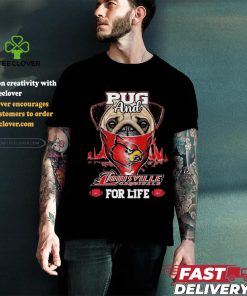 Official Pug 4life louisville cardinals 2024 shirt
