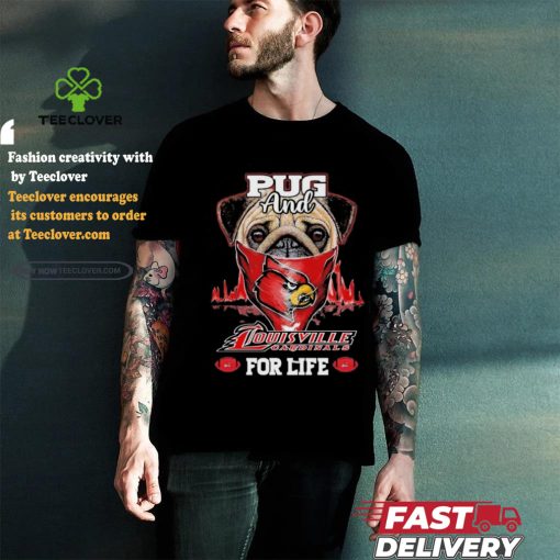 Official Pug 4life louisville cardinals 2024 shirt