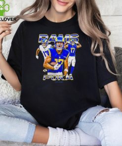 Official Puka Nacua Los Angeles Rams Notorious Player Graphic Vintage T Shirt