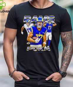 Official Puka Nacua Los Angeles Rams Notorious Player Graphic Vintage T Shirt