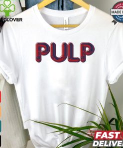 Official Pulp Us Tour Encore Ecru Shirt