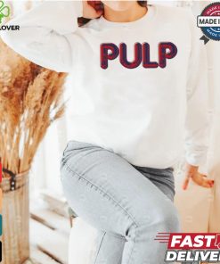 Official Pulp Us Tour Encore Ecru Shirt
