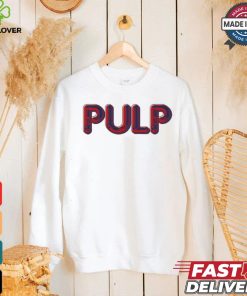 Official Pulp Us Tour Encore Ecru Shirt