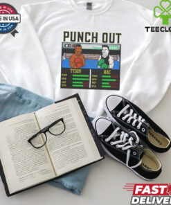 Official Punch Out Boxing Mike Tyson Vs Mac Shirt
