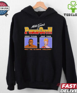 Official Punch Out Mike Tyson Vs Jake Paul Signature Shirt