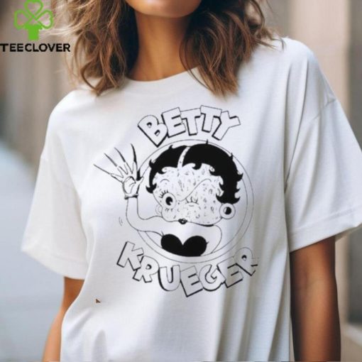 Official Puppyteeth betty krueger shirt