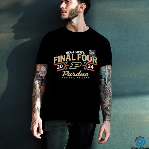 Official Purdue Boilermakers Men’s Basketball 2024 Final Four Phoenix, Arizona shirt