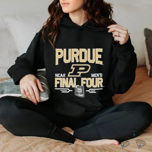 Official Purdue Boilermakers NCAA Men’s Final Four Phoenix 2024 Shirt