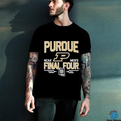 Official Purdue Boilermakers NCAA Men’s Final Four Phoenix 2024 Shirt