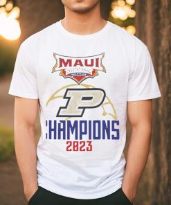 Official Purdue Maui Invitational Champions 2023 Shirt
