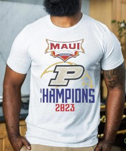 Official Purdue Maui Invitational Champions 2023 Shirt 2 Official Purdue Maui Invitational Champions 2023 Shirt