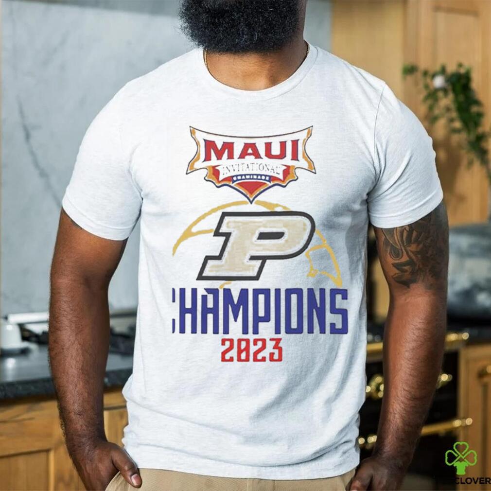 Official Purdue Maui Invitational Champions 2023 Shirt Official Purdue Maui Invitational Champions 2023 Shirt