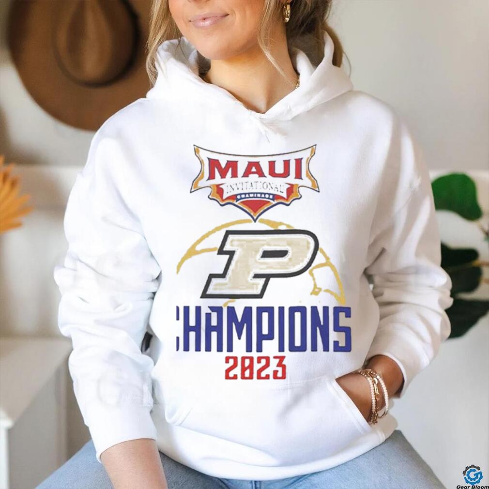 Official Purdue Maui Invitational Champions 2023 Shirt Official Purdue Maui Invitational Champions 2023 Shirt