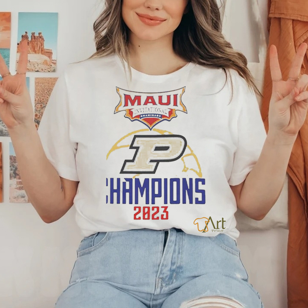 Official Purdue Maui Invitational Champions 2023 Shirt Official Purdue Maui Invitational Champions 2023 Shirt