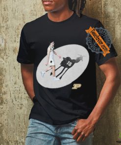 Official Purdue Nil 15 Edey Goat Football Player T shirt