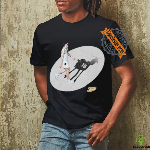 Official Purdue Nil 15 Edey Goat Football Player T shirt