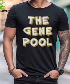 Official Purdue University Basketball Gene Keady The Gene Pool T Shirt