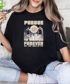 Official Purdue boilermakers braden smith and zach edey forever not just when we win signatures T hoodie, sweater, longsleeve, shirt v-neck, t-shirt