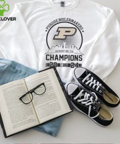 Official Purdue boilermakers outright big ten champions basketball 2024 shirt