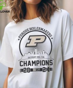 Official Purdue boilermakers outright big ten champions basketball 2024 hoodie, sweater, longsleeve, shirt v-neck, t-shirt