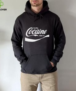 Official Put The Cocaine Back In Shirt