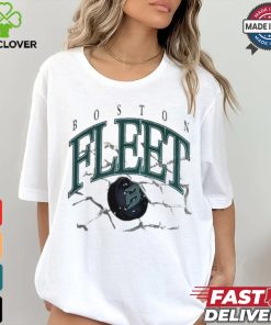 Official Pwhl Boston Fleet Shirt