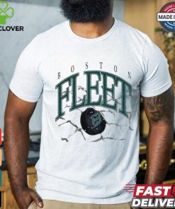Official Pwhl Boston Fleet Shirt