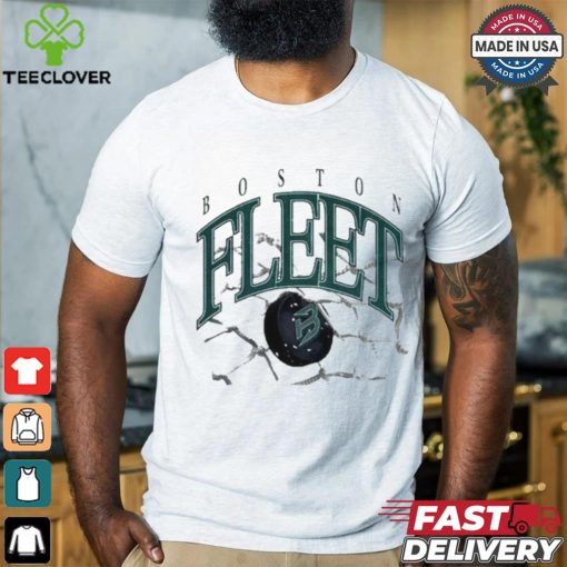Official Pwhl Boston Fleet Shirt