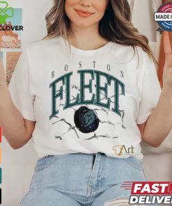 Official Pwhl Boston Fleet Shirt