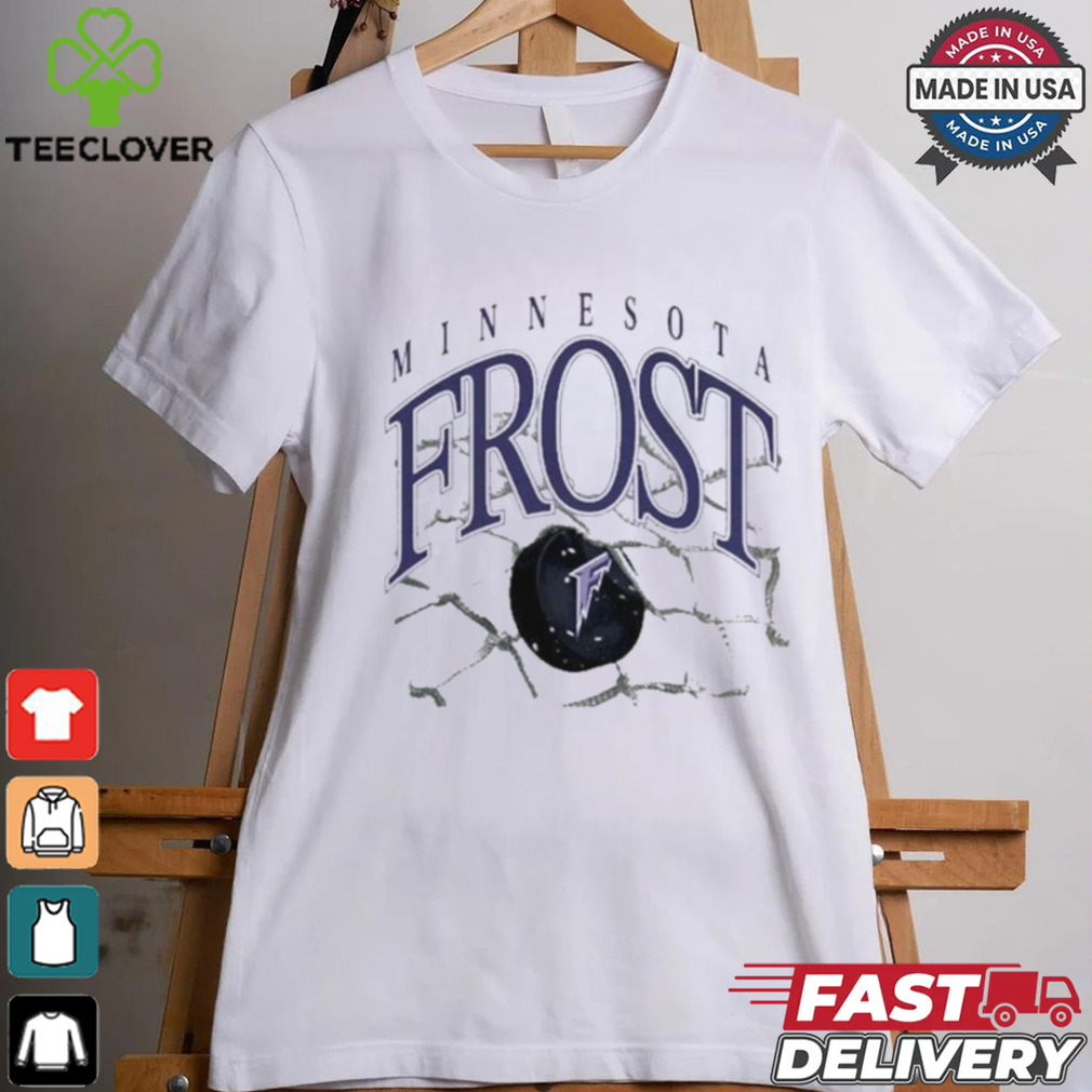 Official Pwhl Minnesota Frost Shirt Official Pwhl Minnesota Frost Shirt