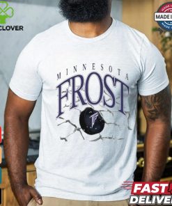 Official Pwhl Minnesota Frost Shirt