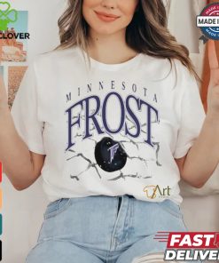Official Pwhl Minnesota Frost Shirt