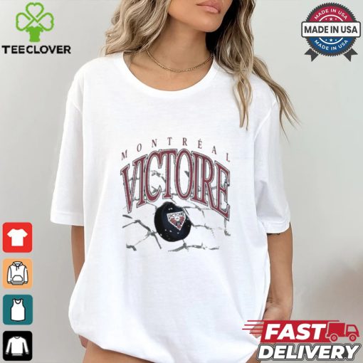 Official Pwhl Montreal Victoire Shirt