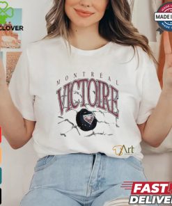 Official Pwhl Montreal Victoire Shirt