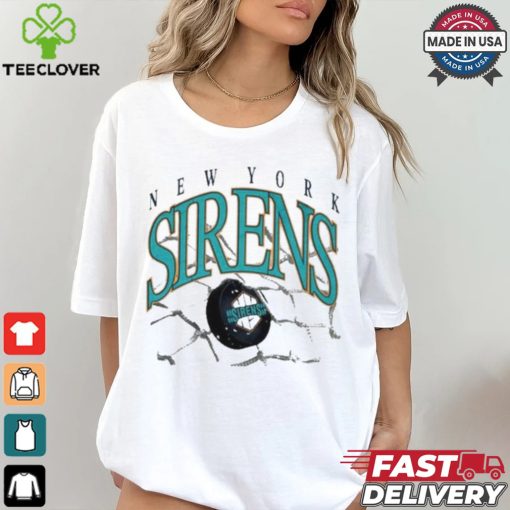 Official Pwhl New York Sirens Shirt