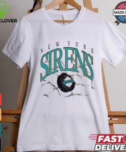 Official Pwhl New York Sirens Shirt
