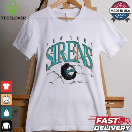 Official Pwhl New York Sirens Shirt