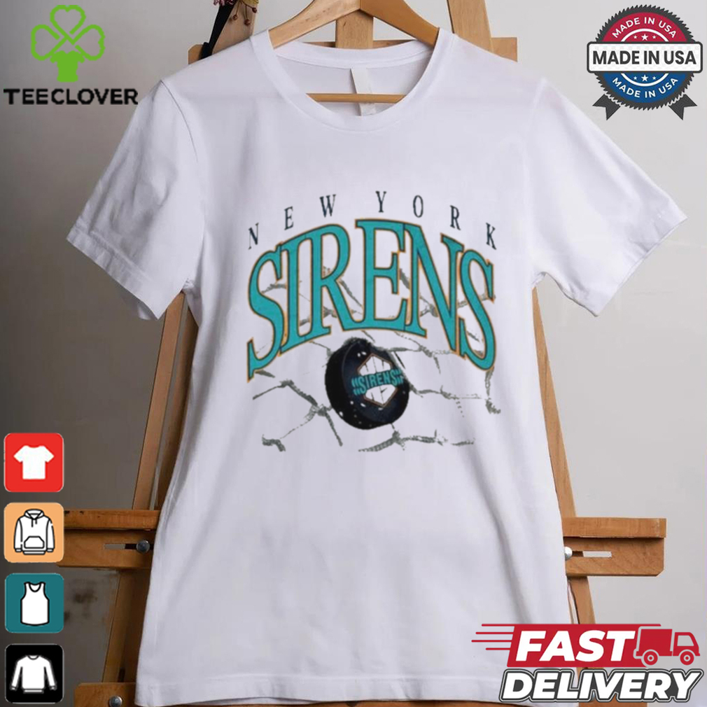 Official Pwhl New York Sirens Shirt Official Pwhl New York Sirens Shirt