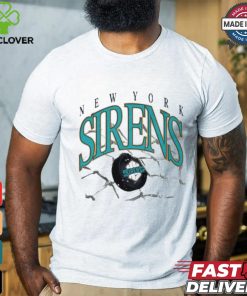 Official Pwhl New York Sirens Shirt