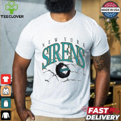 Official Pwhl New York Sirens Shirt