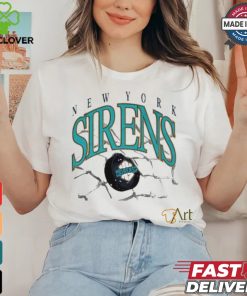 Official Pwhl New York Sirens Shirt