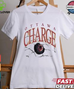 Official Pwhl Ottawa Charge Shirt