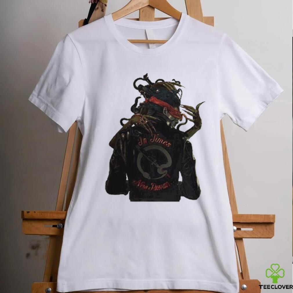 Official QOTSA In Times New Roman Shirt Official QOTSA In Times New Roman Shirt