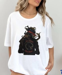 Official QOTSA In Times New Roman Shirt