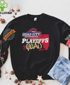 Official Quad City Steamwheelers 2024 Indoor Football League Playoffs Squad shirt